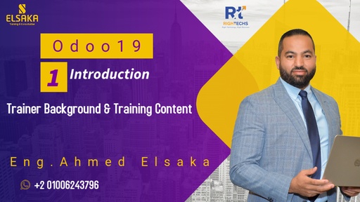 Odoo 19 Functional Training